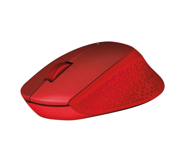 Logitech M330 Silent Plus (czerwona) - 329392 - zdjęcie 3